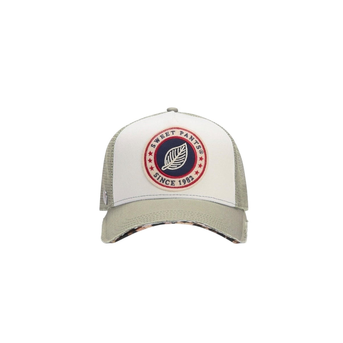 Casquette Sweet Pants Run Leo Sage