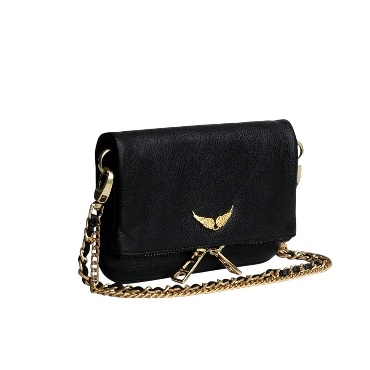Pochette Zadig&Voltaire Rock Nano Gold