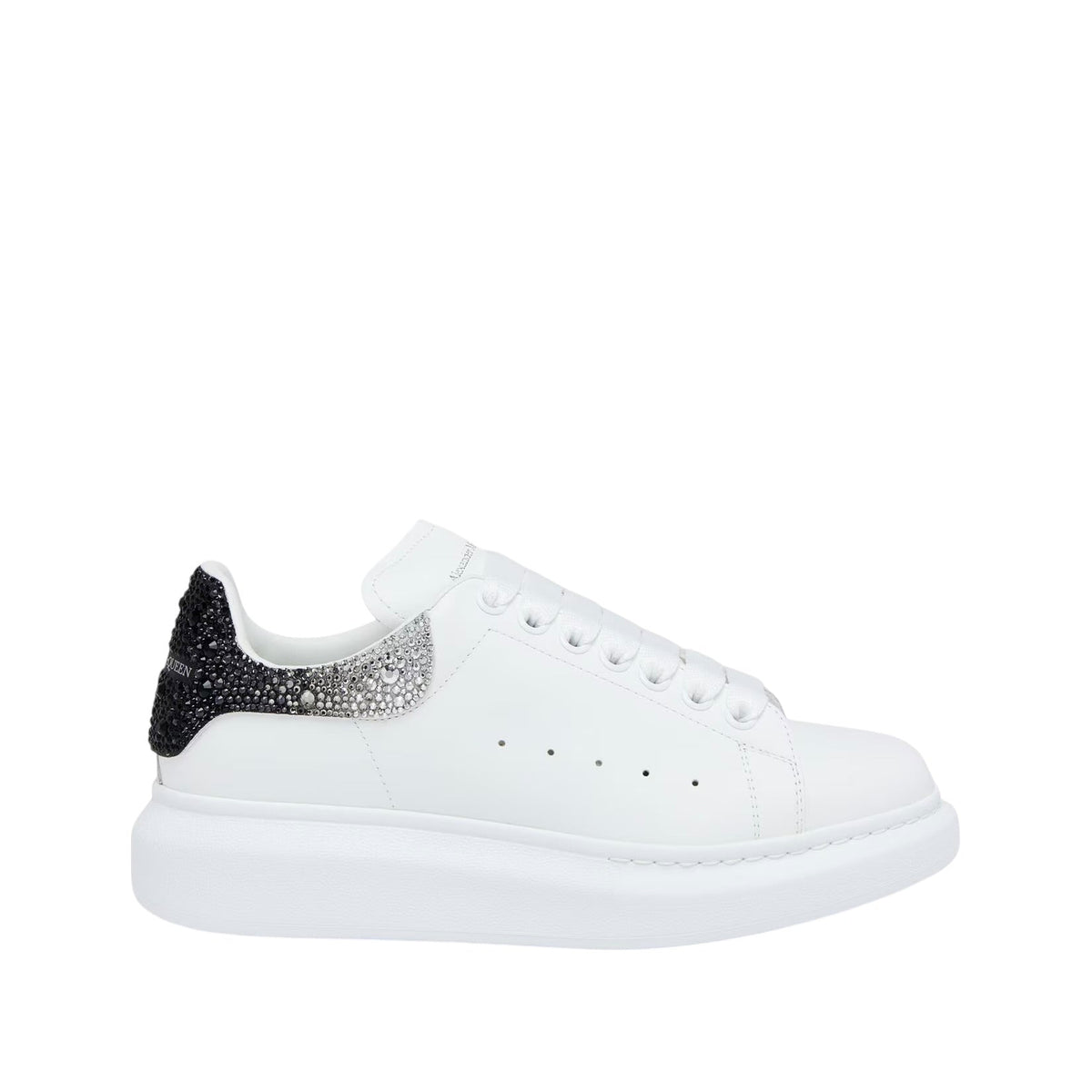 Alexander McQueen Blanc/Gris