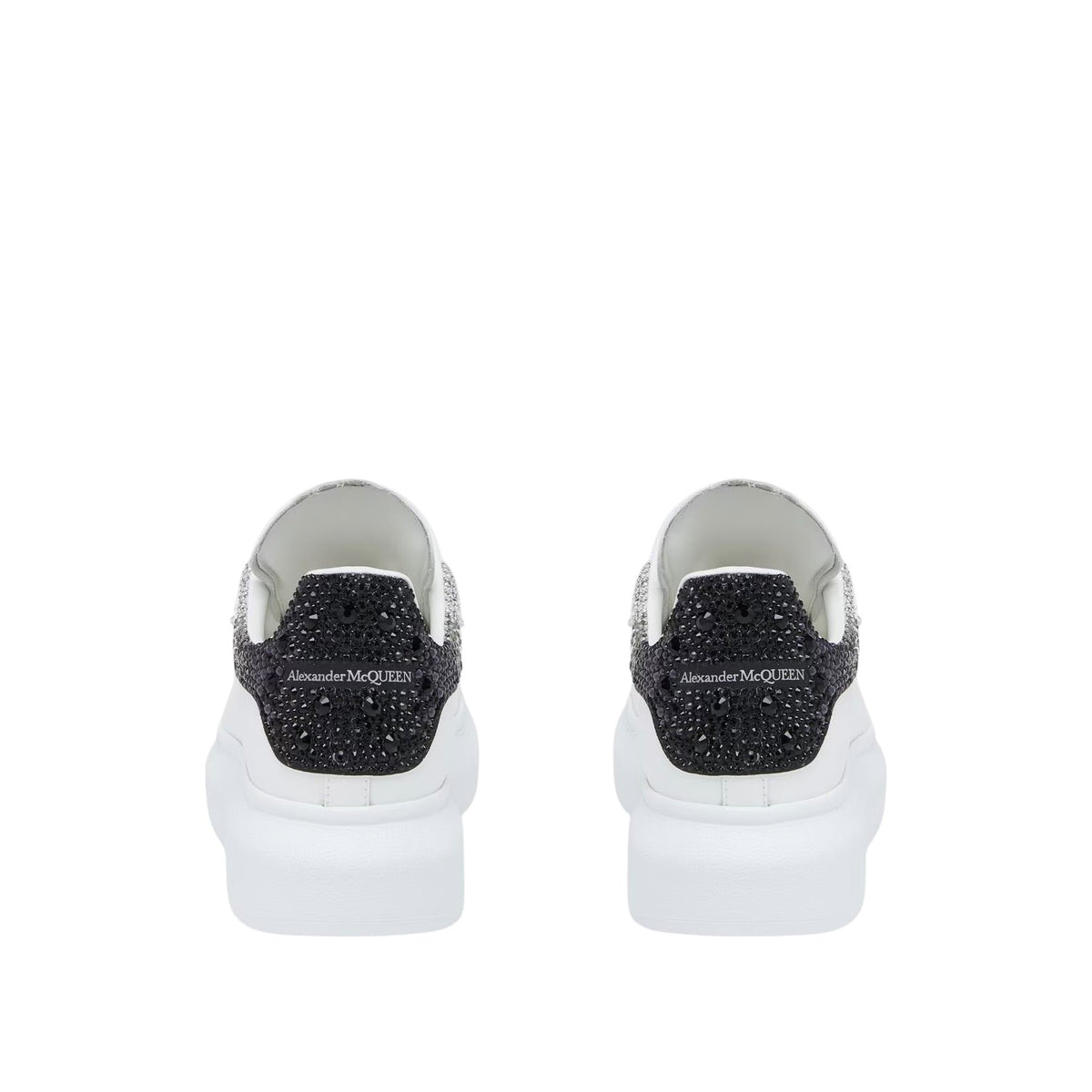 Alexander McQueen Blanc/Gris