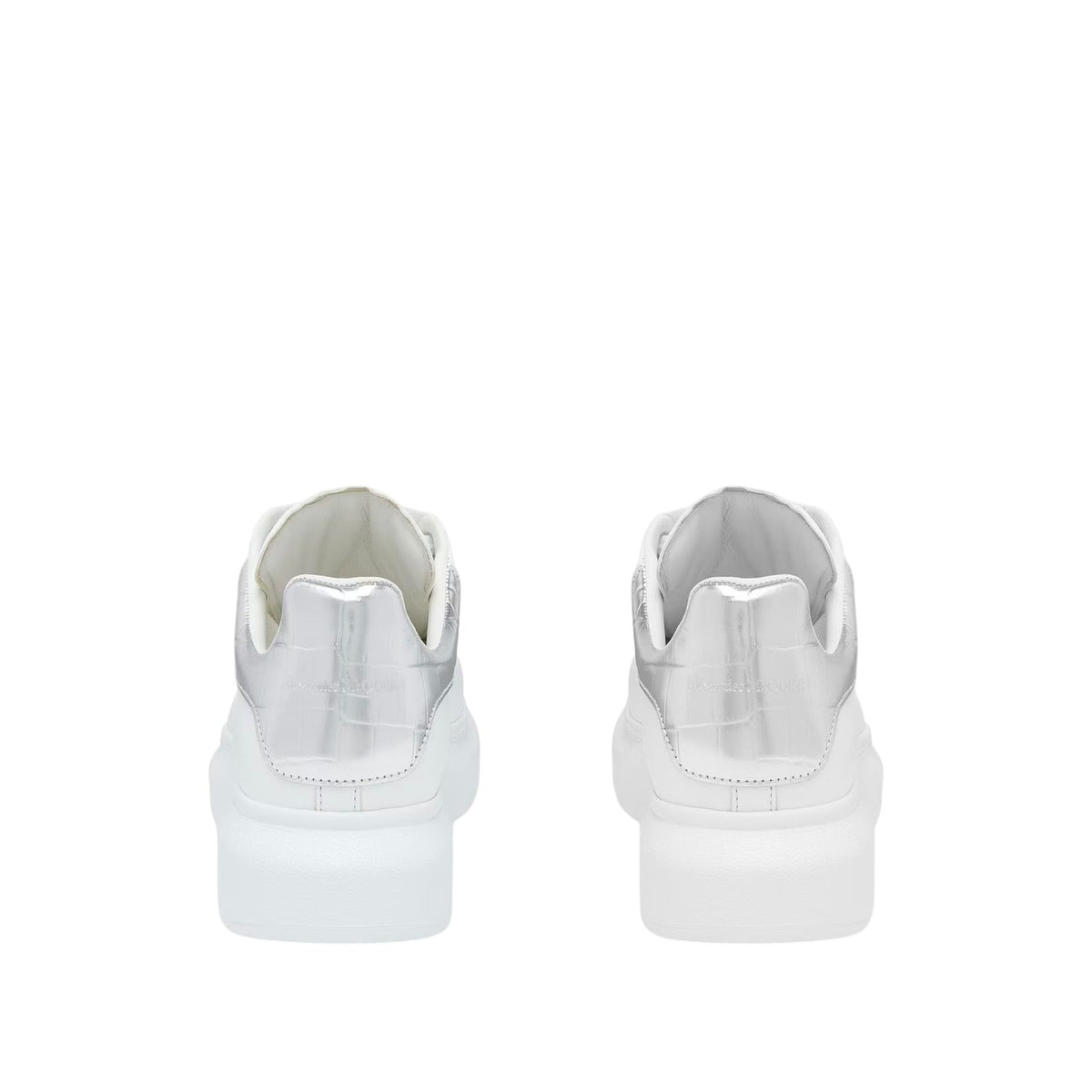 Alexander McQueen Blanc/Argenté