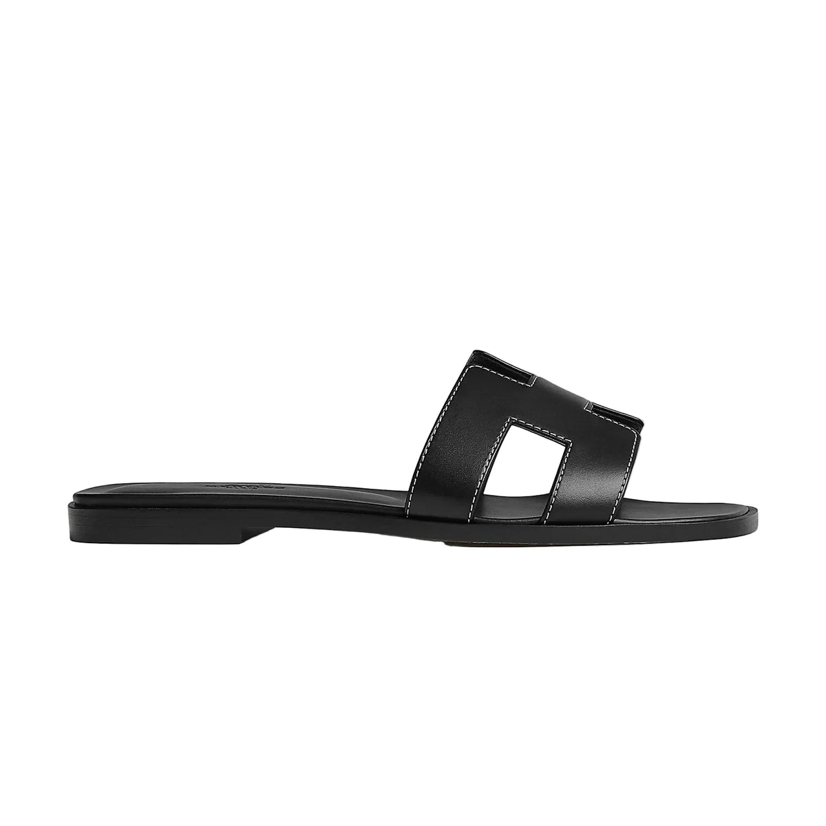 Claquettes Hermès Noires